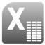 MS Office 2010 Excel Icon 64x64 png